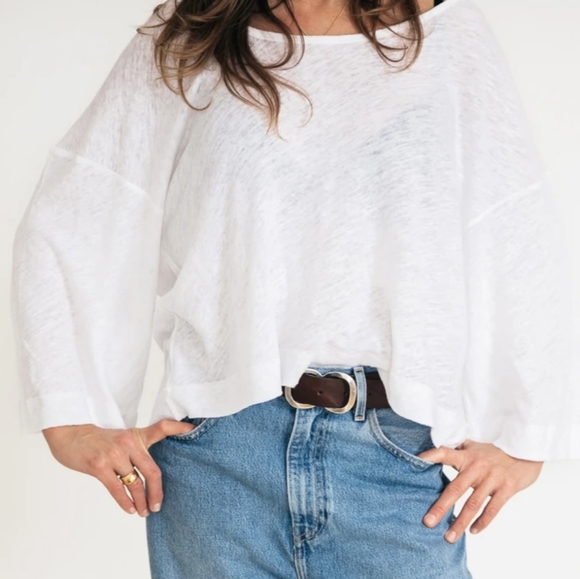 Free People Tops - Free People 🍹fresh start tee